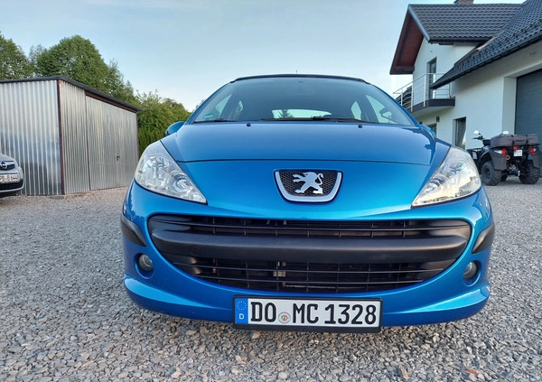 Peugeot 207 cena 15600 przebieg: 170000, rok produkcji 2006 z Rzeszów małe 191